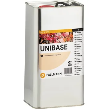 barva a nátěr na dřevo Pallmann-Unibase -5l, základní lak