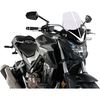 PUIG Španělsko Honda CB500 F plexi štít PUIG Sport provedení: plexi čiré