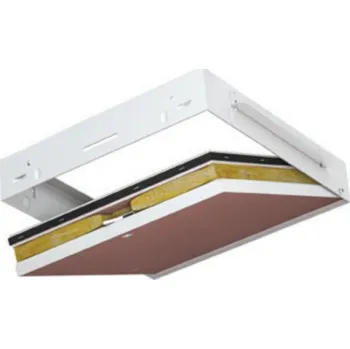 Revizní dvířka Revizní dvířka do SDK stropu protipožární RFP 600x600 KL EI45