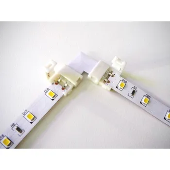 Spojka LED pásků rohová 8mm