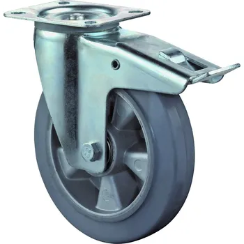 Příslušenství k zahradní technice Transportní pryžové pojezdové kolo L420.B83.160