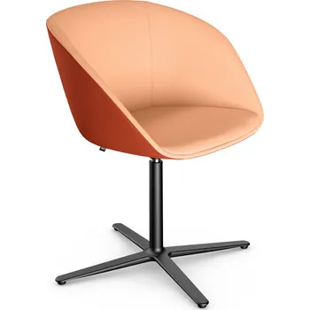 Jednací židle Sedus kancelářská a konferenční židle Sedus on spot cosy uc-202_103 BARVA POTAHU SEDÁKU: CSE45 ERA Prompt Beige Grey, TYP KOLEČEK: NA TVRDÝ POVRCH