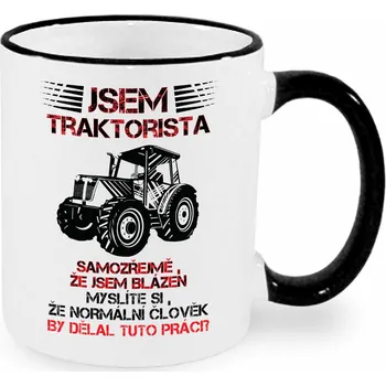 Hrnek - Jsem traktorista