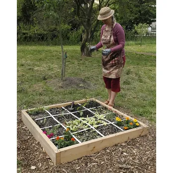 Vyvýšený záhon Ekonákup Vyvýšený záhon - obruba SMRK šíře 120 cm, různé délky Délka: dl. 120 cm