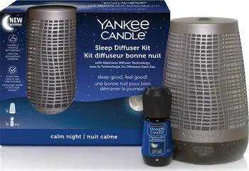 Aroma difuzér Yankee Candle Sleep Diffuser Kit Calm Night 14 ml