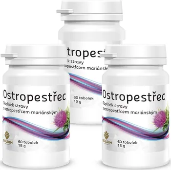 Přírodní produkt GOLDIM Ostropestřec 200 mg