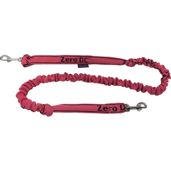 Zero DC Vodítko s tlumičem pro psa do 10kg růžová 1,9 m