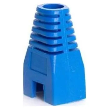 Síťový konektor Ochrana pro konektor RJ45, non-snag-proof - modrá, 100ks