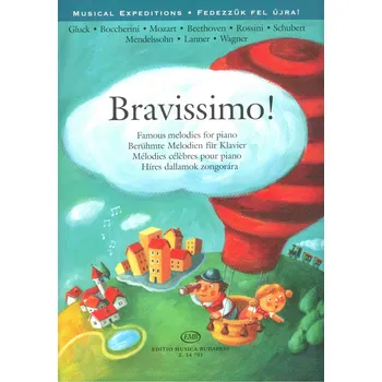 BRAVISSIMO! - známé melodie klasické hudby pro klavír