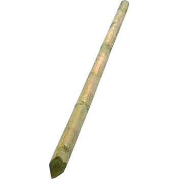 Plotový sloupek Zafido Kůl se špicí - průměr 6 cm, délka 250 cm