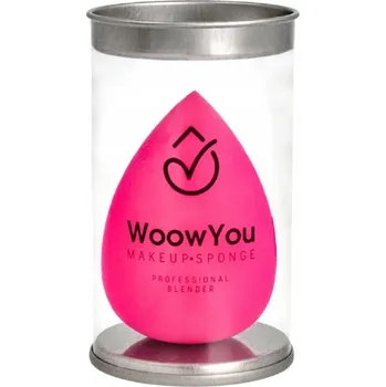WoowYou Makeup Blender Sponge Pink Houbička na make-up růžová 15g