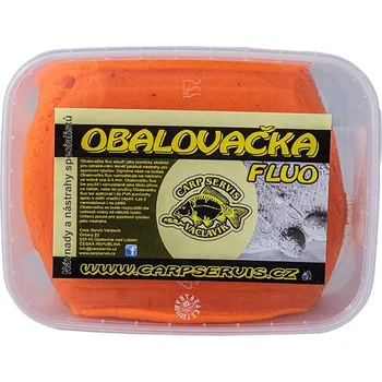 Návnadová pasta a těsto Carp Servis Fluo obalovačka 150g Příchuť: Fluo Pikantér