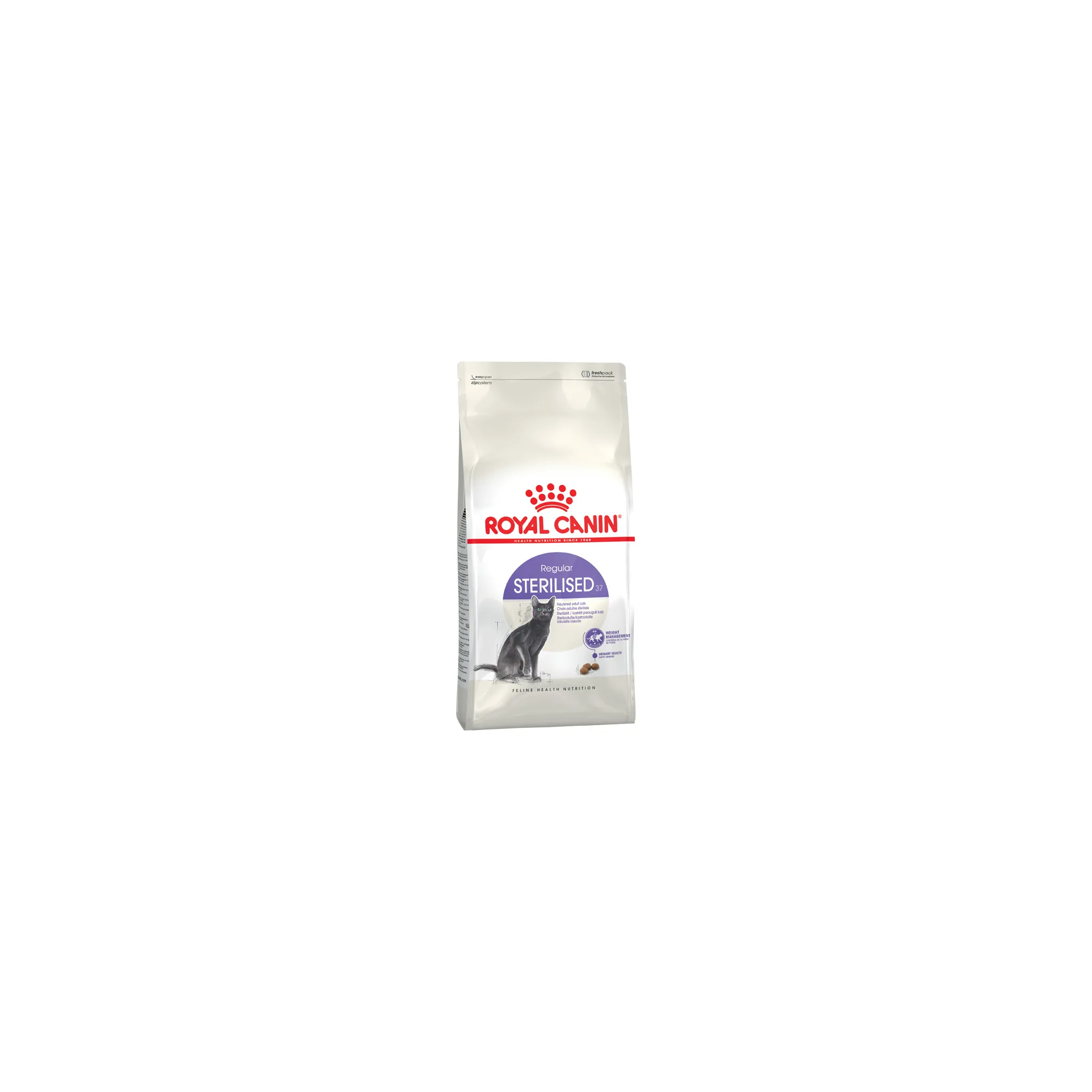 Fotografie 1 - Krmivo pro kočku Royal Canin Regular Sterilised 37 400 g