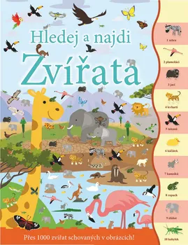 Bystrá hlava Hledej a najdi: Zvířata - Svojtka & Co. (2019, brožovaná)