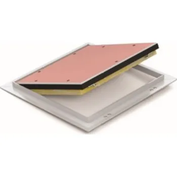 Revizní dvířka Revizní dvířka do SDK stěny protipožární RFS 600x600x15 mm GKF US EI30
