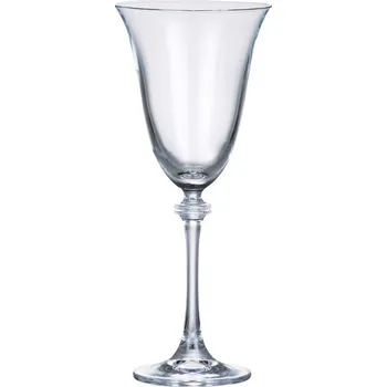 Sklenice Sklenice na bíle víno 185 ml, Crystalite Bohemia, ASIO, 6 ks
