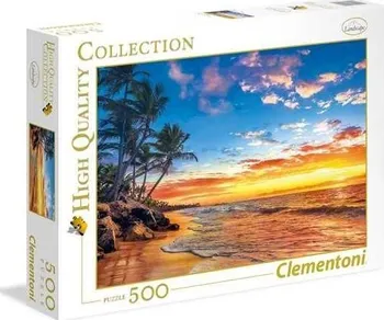 Puzzle Clementoni Rajská pláž 500 dílků