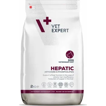 VetExpert VD 4T Hepatic Dog