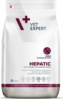 Krmivo pro psa VetExpert VD 4T Hepatic Dog