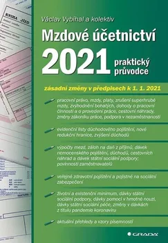 Mzdové účetnictví 2021: Praktický průvodce - Václav Vybíhal a kol. (2021, brožovaná)