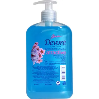 Mýdlo Devoré Tekuté mýdlo atractive 500ml