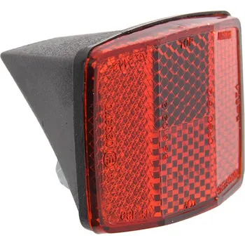 Cyklosvítilna NO odrazka na blatník hranatá