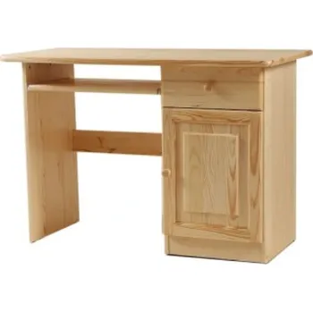 Jídelní stůl Via-nábytek Psací stůl ROLAND Povrchová úprava: Moření odstín olše