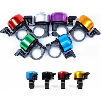 Zvonek na kolo WERK Zvonek na kolo/koloběžku, různé barvy Vyber barvu :: Stříbrná