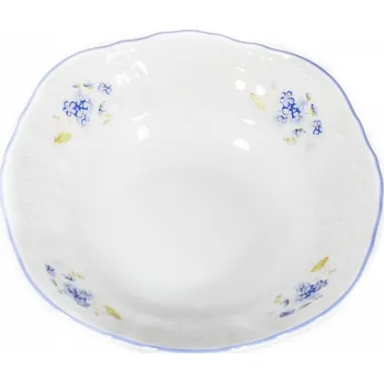 Talíř Kompotová miska, Thun, Bernadotte, Pomněnky, 16 cm