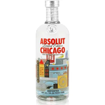 Whisky Absolut CHICAGO 40 % 0,75 l