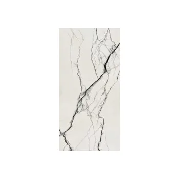 Dlažba Dlažba Floorgres B&W_Marble breach 60x120 cm glossy rektifikovaná