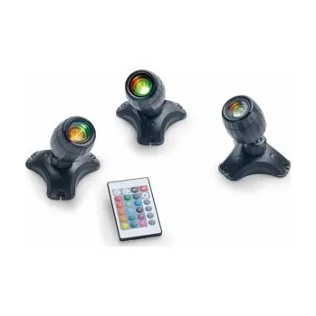 Technika k zahradnímu jezírku Pontec PondoStar LED RGB Set 3 NEW