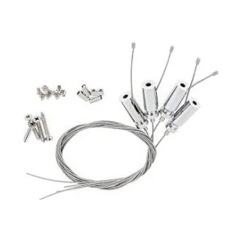 LED lišta Závěsná lanka pro LED panely (délka 1m, 1set)