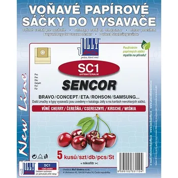 Vysavač Sáčky do vysavače SC1 - vůně CHERRY