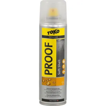 Přípravek pro údržbu obuvi TOKO Soft Shell Proof (Impergnace Toko Soft Shell Proof)
