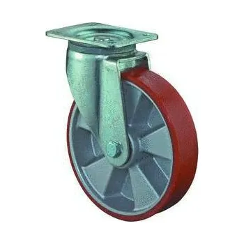 Pojezdové kolečko Průmyslové polyuretanové pojezdové kolo L600.B90.250