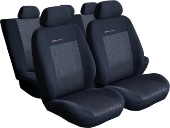 Potah sedadla Automega Nissan Qashqai I od r. 2006-2010 bez zadní loketní opěrky černé