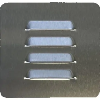 Větrací mřížka Větrací mřížka nerez 100x100 mm