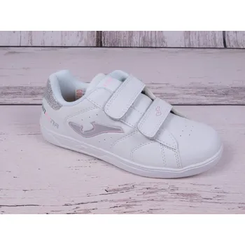 Dívčí tenisky Obuv tenisky JOMA W.GINKANA JR2082 bílostříbrné velikost: 27