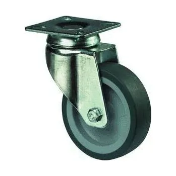 Pojezdové kolečko Přístrojové pryžové zesílené pojezdové kolečko C100.A80.151