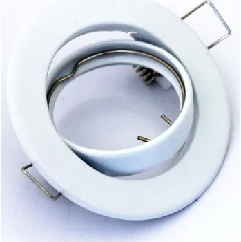 Bodové svítidlo ILLUMAXX LED bodovka výklopná, barva bílá, pro montáž pr. 65 mm (svítidlo vestavné, výklopné bílé)