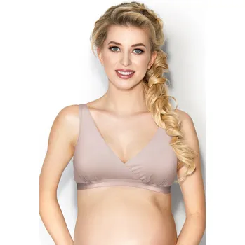 Podprsenka Mitex Lilly barva: pudrově růžová M