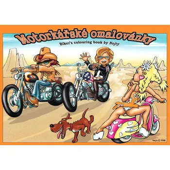 omalovánky Motocyklové omalovánky