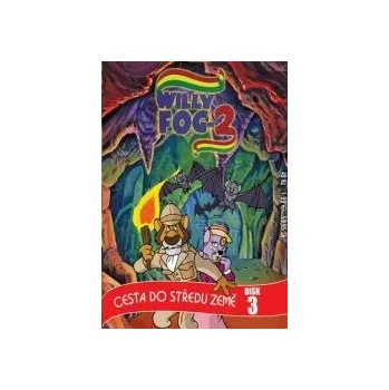 DVD film Willy Fog disk 3 Cesta do středu Země DVD