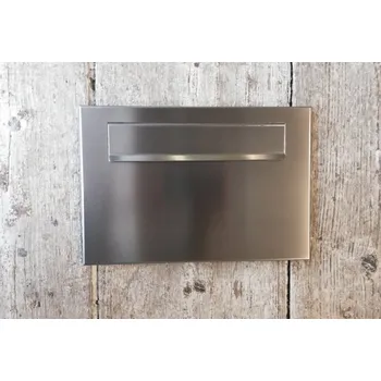 Poštovní schránka Poštovní schránka pro zazdění 40 cm - NEREZ, bez zvonku a jmenovky