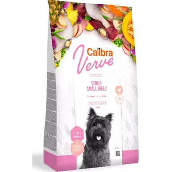 Krmivo pro psa Calibra Dog Verve GF Senior Small Chicken&Duck 7,2 kg