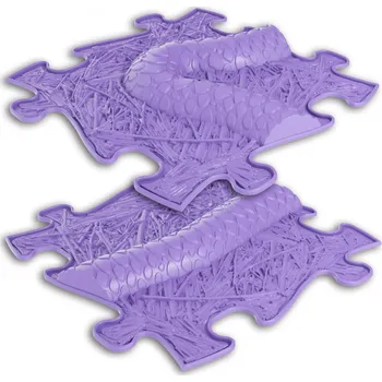 Muffik - ortopedická podlaha Had rozšíření 2 ks Šeříková MFK-052-2