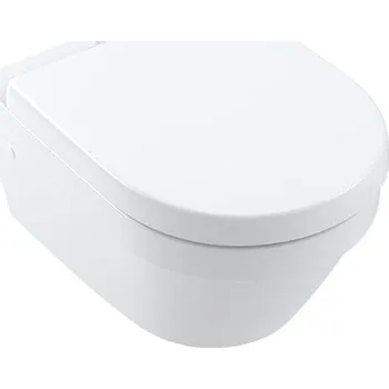 Klozet Villeroy & Boch Architectura závěsné WC, DirectFlush, CeramicPlus, bílá Alpin (4694R0R1)