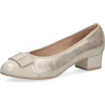 Dámské lodičky Caprice dámské lodičky 9-22345-26 Barva: béžová, Velikost: 38, Šíře podešve: H