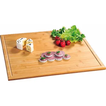 Kuchyňské prkénko Kesper Krájecí prkénko s drážkou 56 x 50 cm